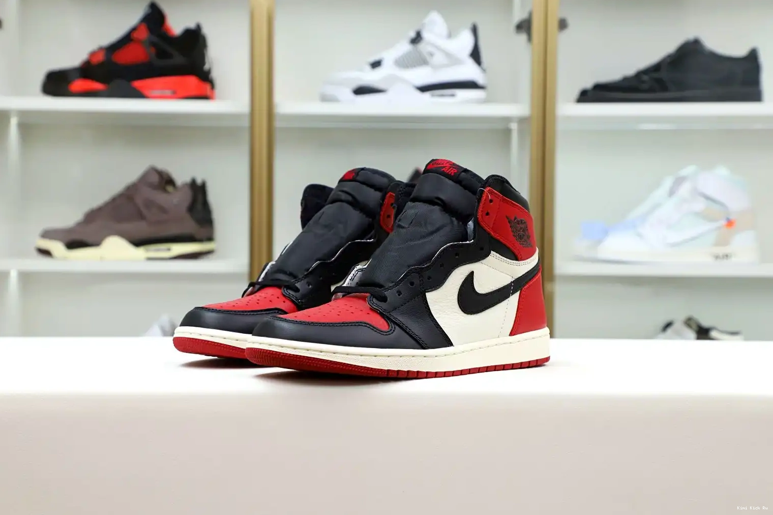 JORDAN AIR OG HIGH 'BRED TOE' RETRO Kimikick 1 0803